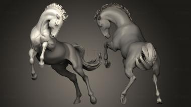 3D model Horse Marmoreal (STL)